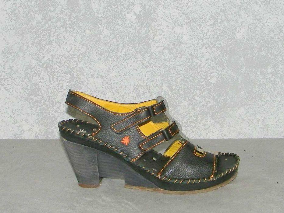 ART - Wspaniałe Sandały Skóra - rozm 41 - JAK NÓWKI !!!