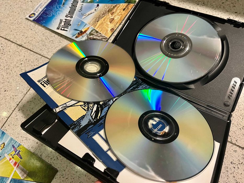 Microsoft Flight Simulator X Gold Edition pc Nowa Wieś