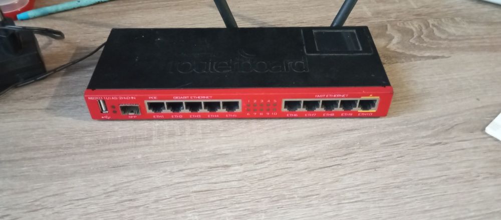Маршрутизатор MikroTik