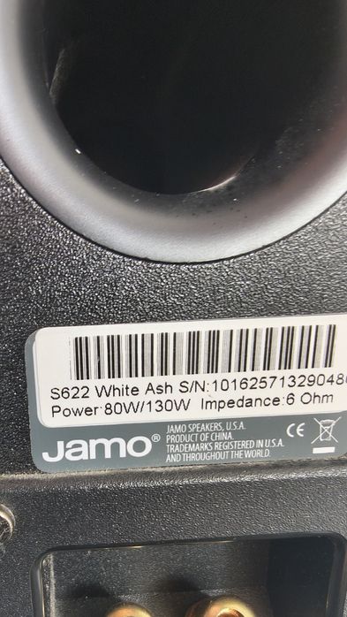 Zestaw głośników kino domowe 5.1 Jamo S628 + subwoofer J110