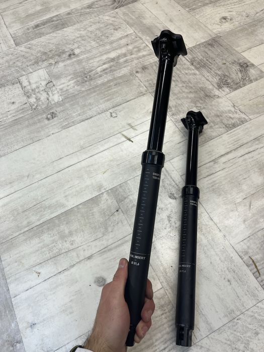 Sztyca regulowana 150mm dropper 31,6