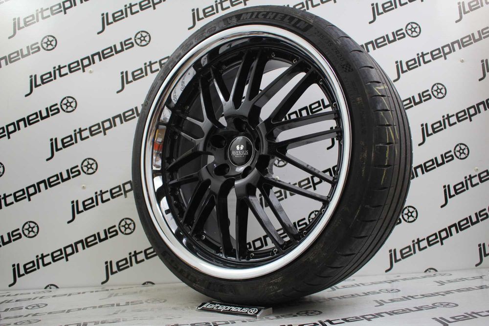 Jantes Aversu 20 5x112 8.5 ET35+Pneus 235/35/20-Fazemos Montagem/Envio