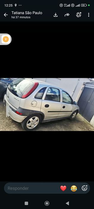 Corsa 1.2 gasolina
