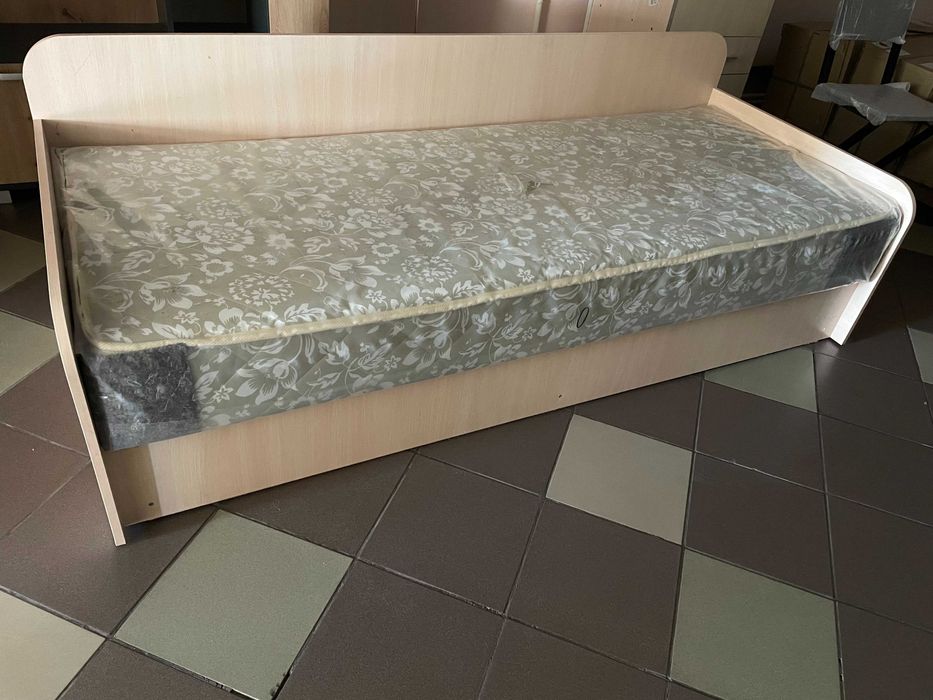 Ліжко односпальне з підйомним матрасом