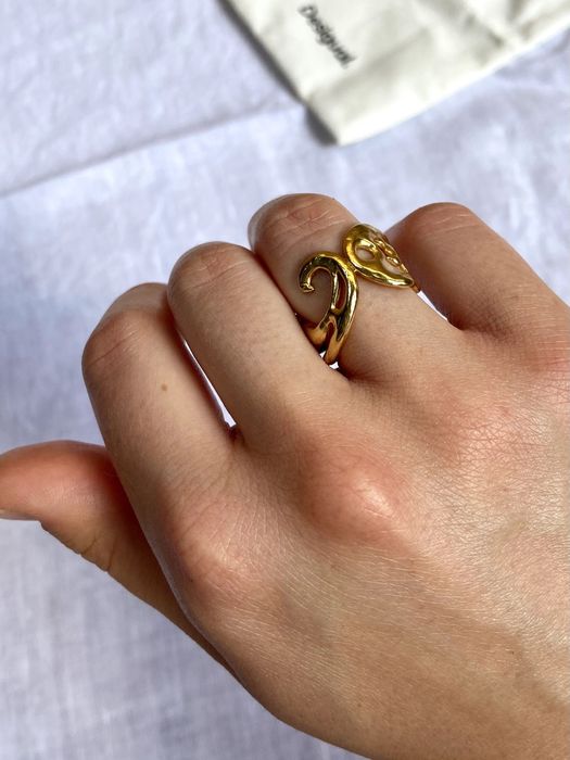 pierścionek organiczny Desigual nowy