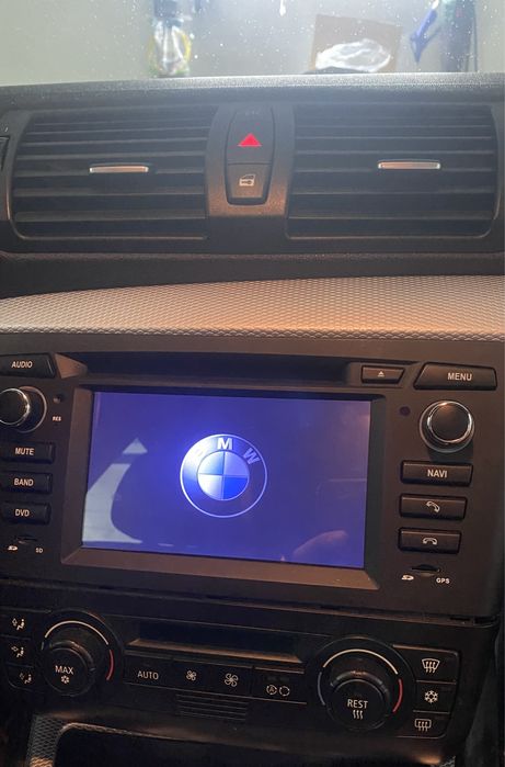Rádio 2 din bmw e81/e87