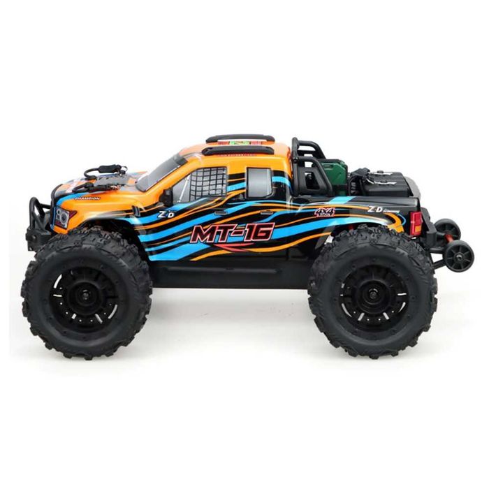 ZD Racing MT16 RTR 4WD 1/16 Monster Truck Машинка на радіокеруванні 80 км/год