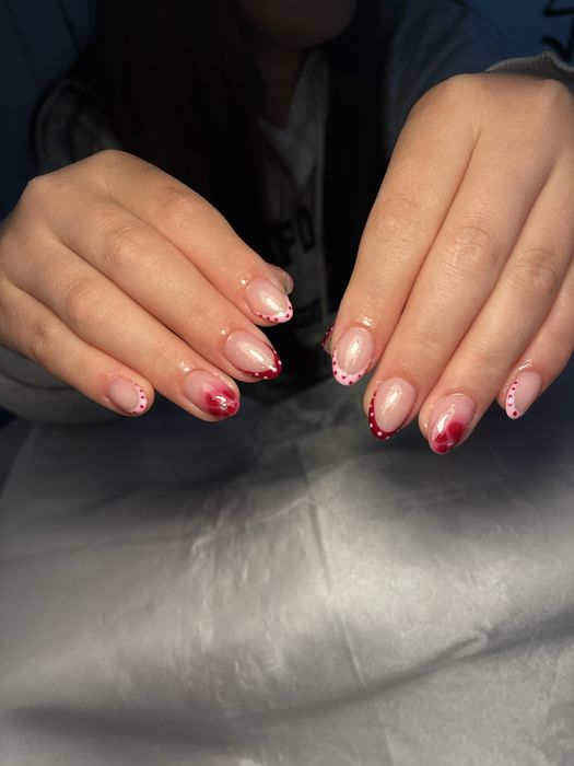 Unhas de gel por Clara Barros