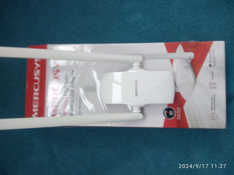 usb wi-fi адаптер mercusys mw 300 uh б/у