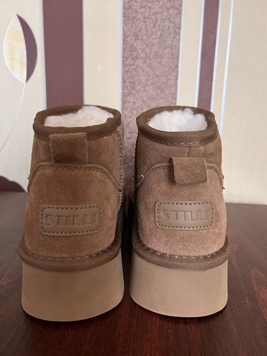 Угги натуральна замша