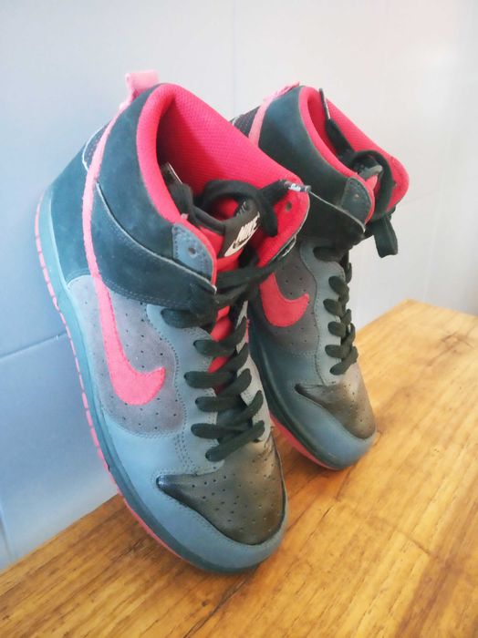 Nike Dunk High Retro - Edição 2008