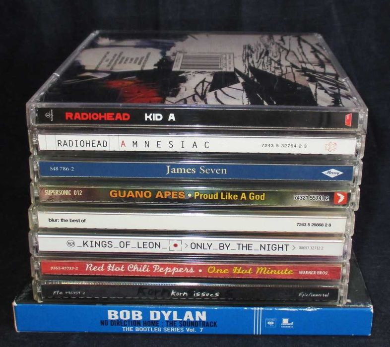 Álbum CD Música Radiohead Amnesiac