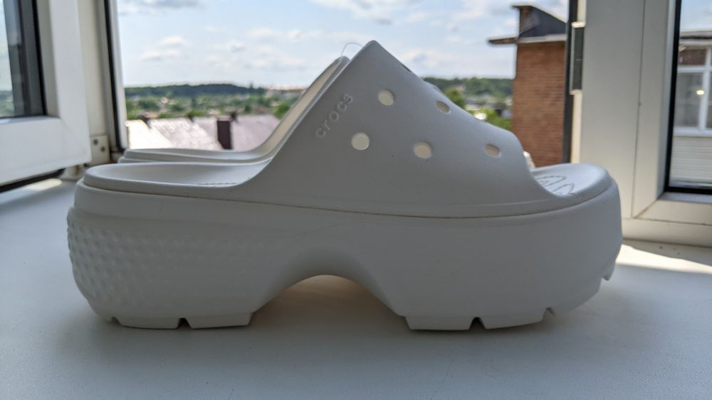 Новые Crocs Stomp Slide, 40 размер
