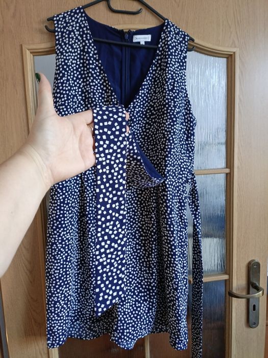 Sukienko-spodenki w kropki