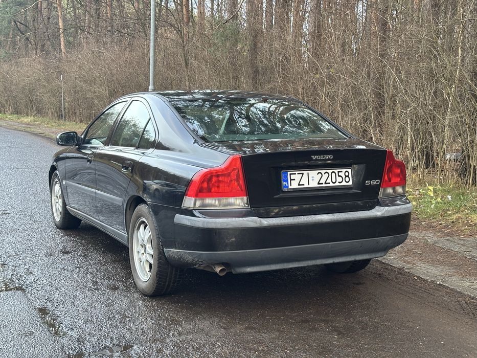 Volvo s60 2.4 benzynka idealne na zime