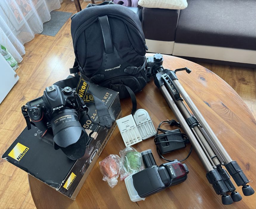 Aparat Nikon D750