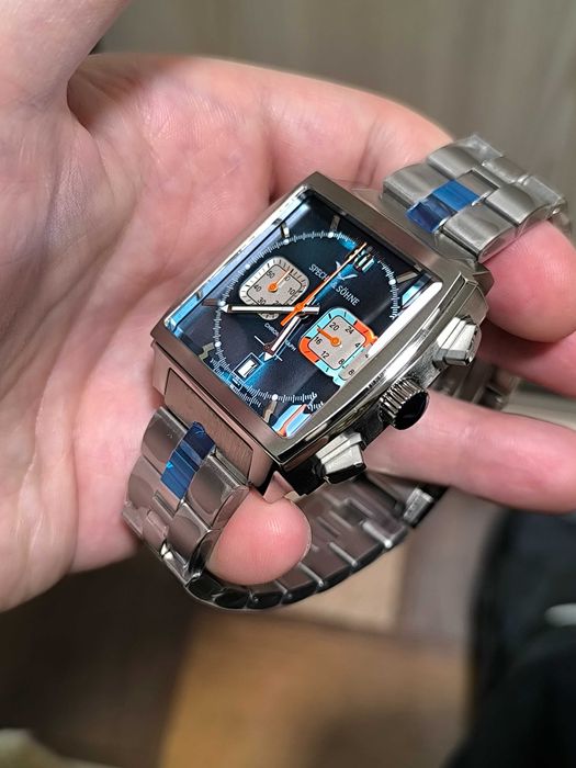 Часы Specht & Söhne Monaco Gulf + подарок !