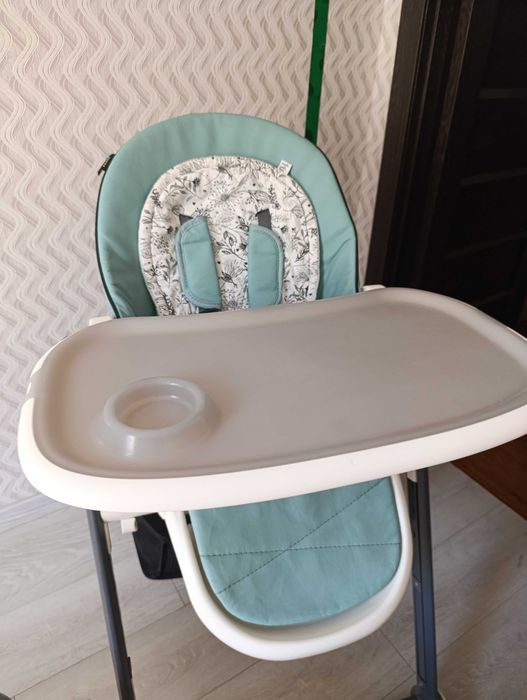 Стільчик для годування Baby Design Espiro Penne 05 Turquoise