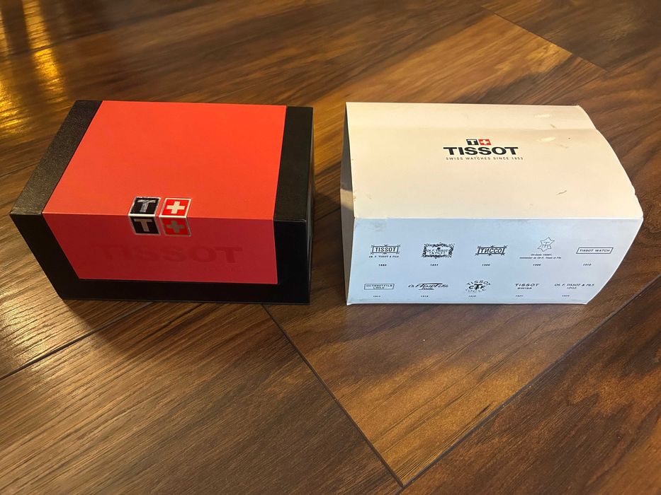 Zegarek TISSOT analogowy