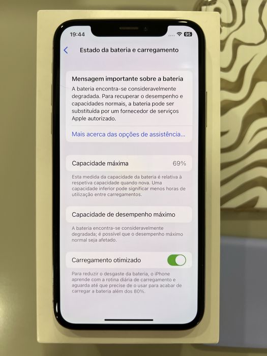 Iphone X 64G branco com capas incluidas