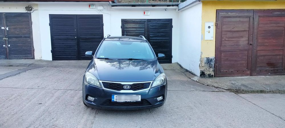 Kia Ceed Kia Cee’d 2011 1.4 Benzyna Multimedia Android Grzane Fotele