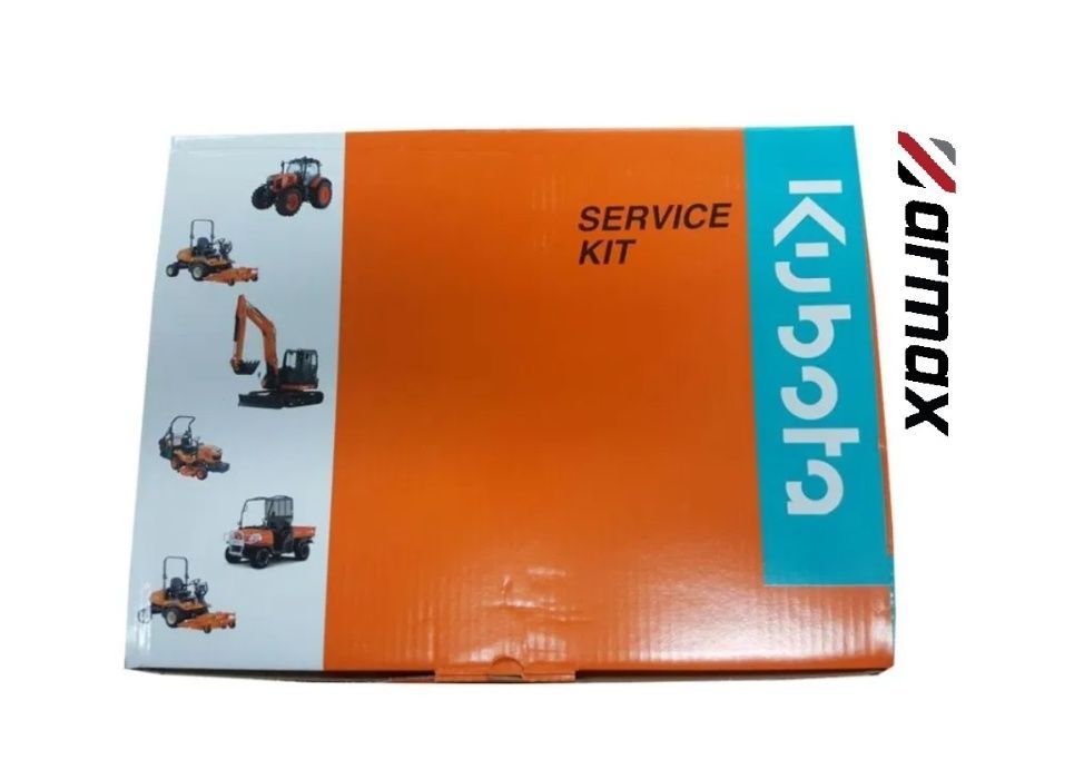 Oryginalny zestaw serwisowy filtry do ciągnika KUBOTA M110GX