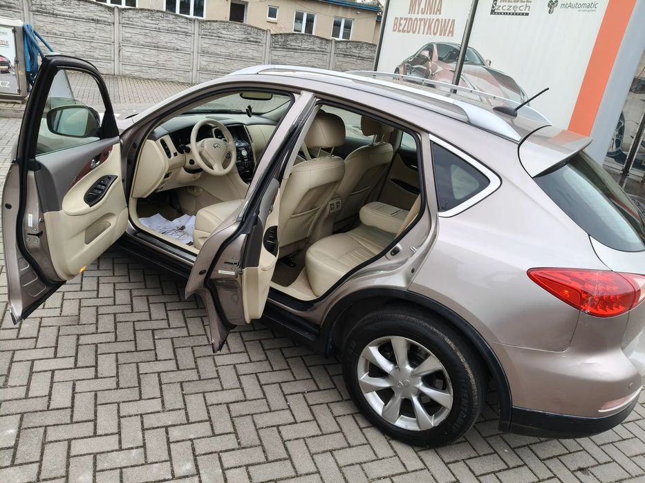 Infiniti EX 3.5 Benzyna / Napęd 4x4/ Jasne Wnętrze/ Okazja