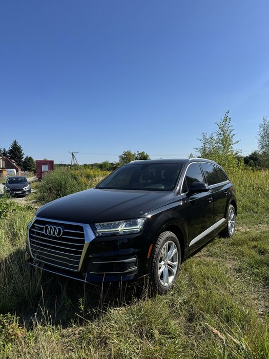 Audi q7 3.0 tfsi bezwypadkowy, ladne wyposazony