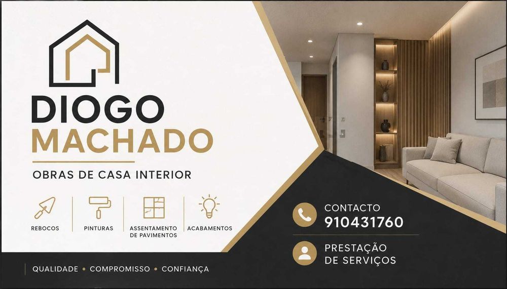 Serviços de Obras de Interior