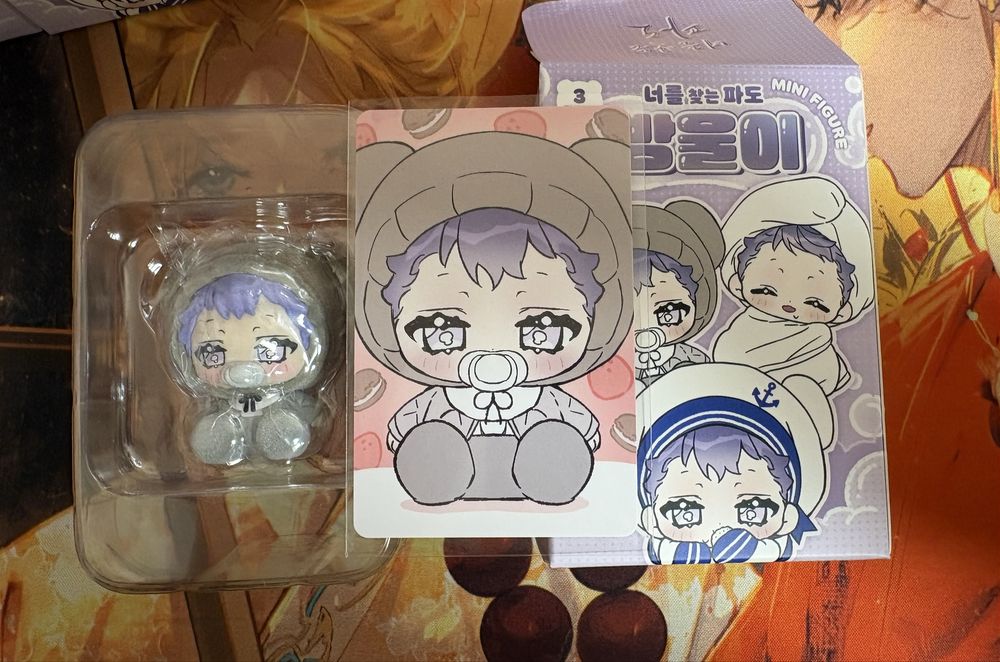 Подарункова коробка яой манхве Волны ищут тебя манга аніме kpop jinx