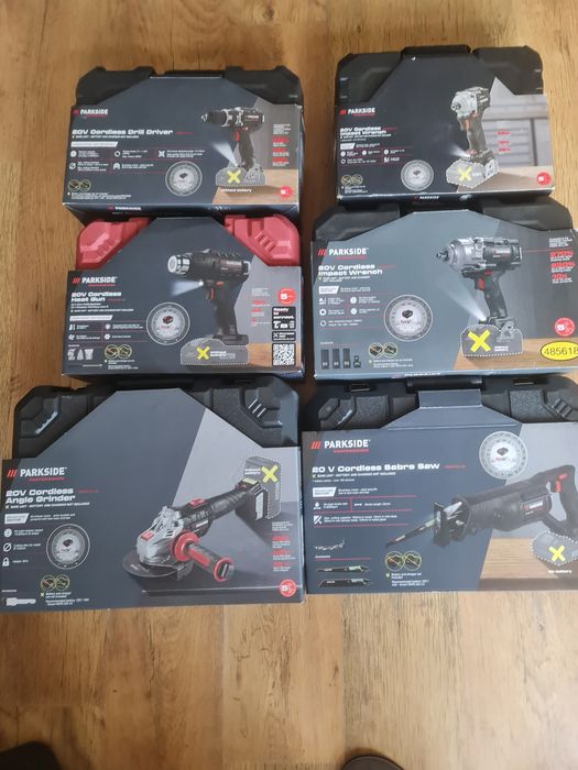 Skrzynki Parkside Performance 6 sztuk