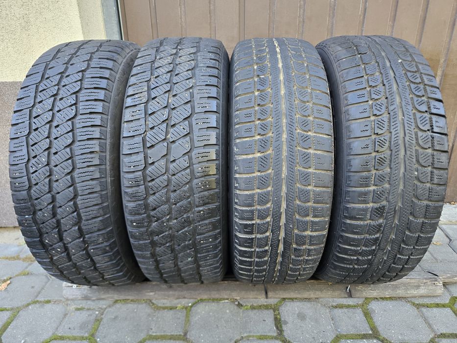 Felgi z oponami 205/65R16C Renault Trafic II 5x118 Opel Vivaro Nissan Primastar