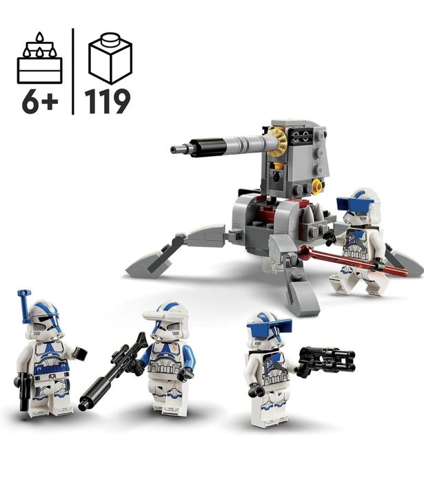 LEGO Star Wars - Pack de combate