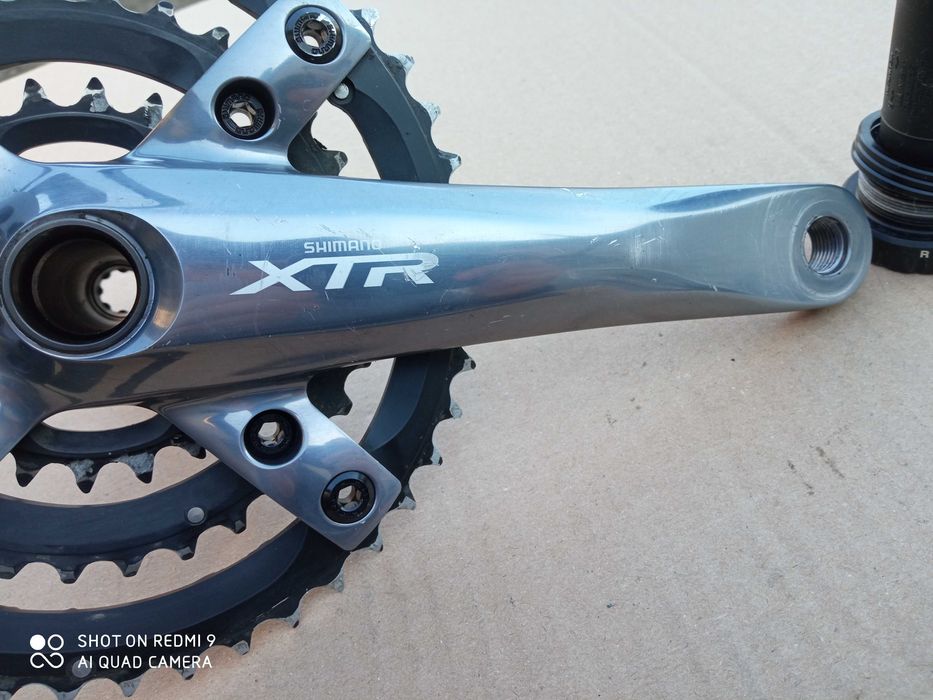 Mechanizm Korbowy XTR m960 , 175