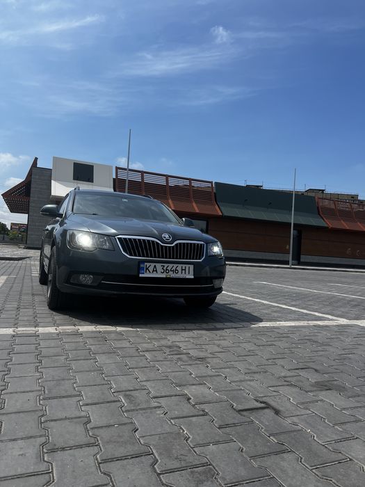 Skoda superb ||,2013г.