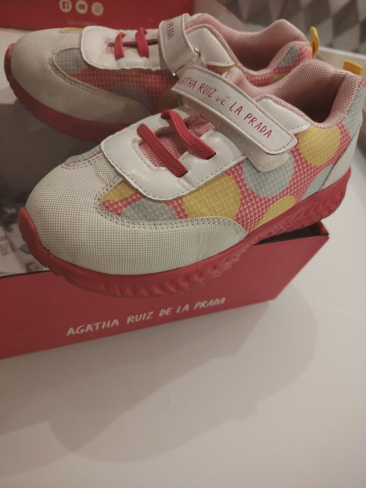 Sapatilhas como novas ARP