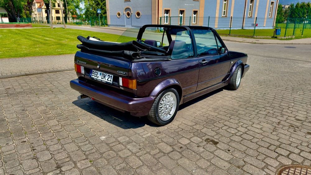 Golf1 1.8 gti 100km benzyna cabrio wersija Fashionline