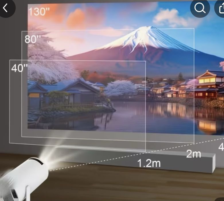Magcubic Projector502992421761198083