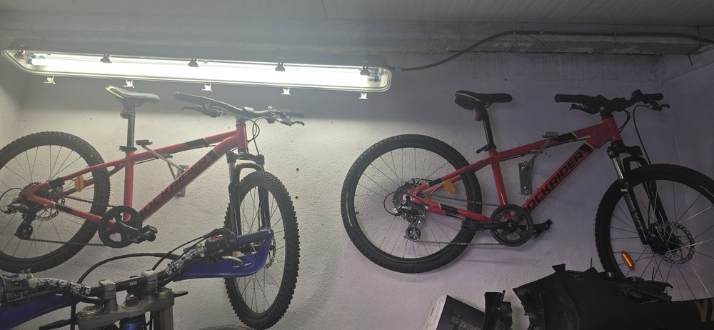 Rockrider ST900 24" como novas