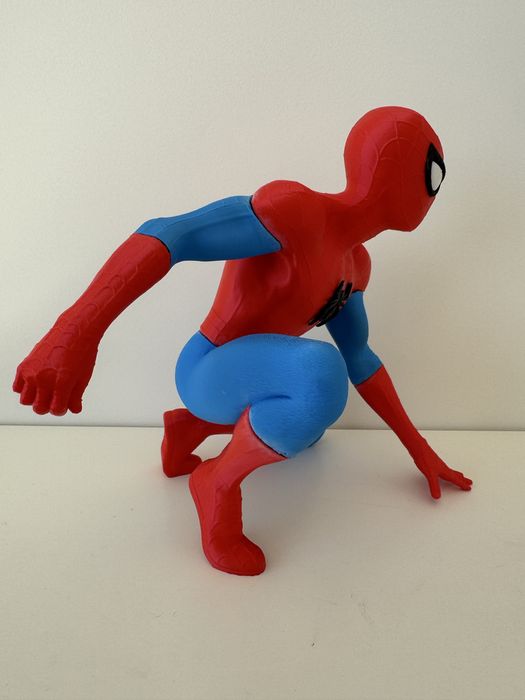 Spider Man – Figura 3D