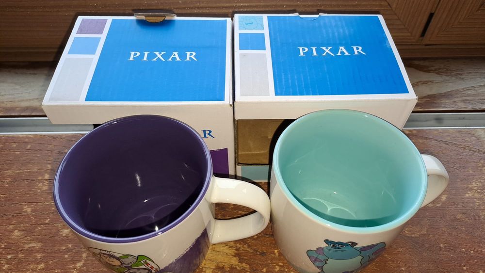 Canecas disney pixar