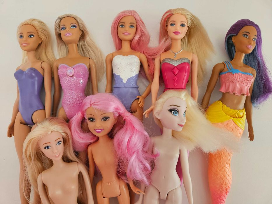 Lotes de Barbies