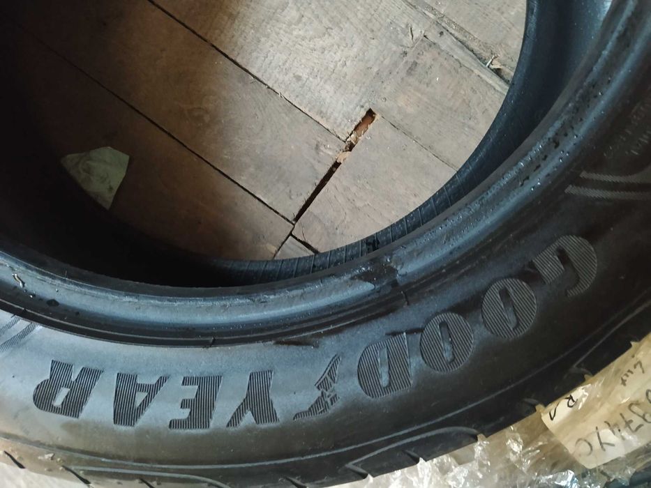 Komplet opon letnich GoodYear F1 stan idealny