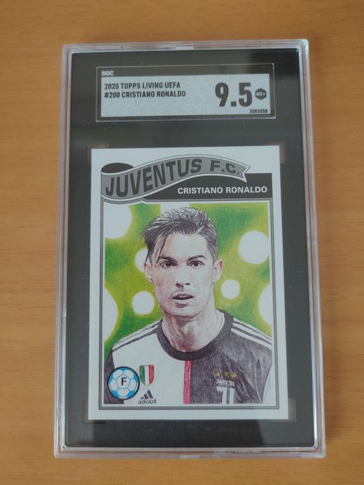 Cristiano Ronaldo - Topps Living 2020 - Juventus FC - SGC 9.5