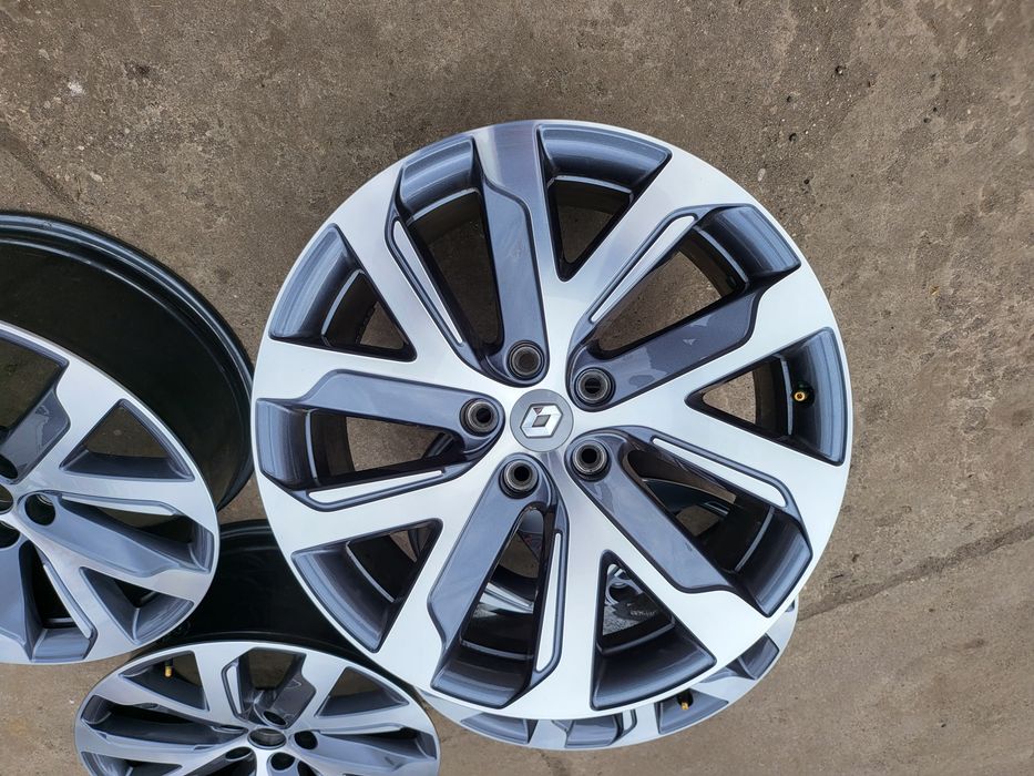 Alufelgi 19 Renault Espace Talisman Koleos Kadjar Megane 5x114,3 TPMS
