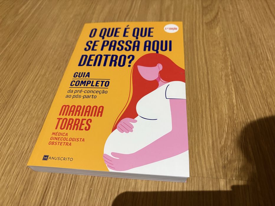 Livro O Que É Que Se Passa Aqui Dentro? De Mariana Torres