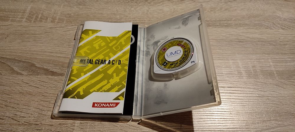 Metal Gear Acid 2 PSP MG Unikat