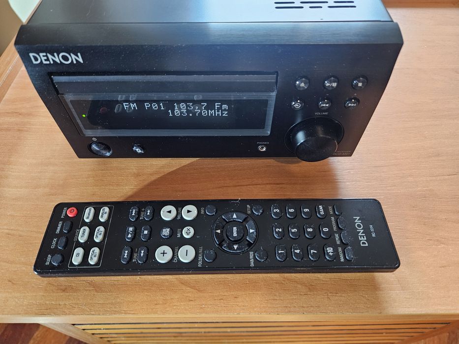 Amplituner DENON RCD-M 41