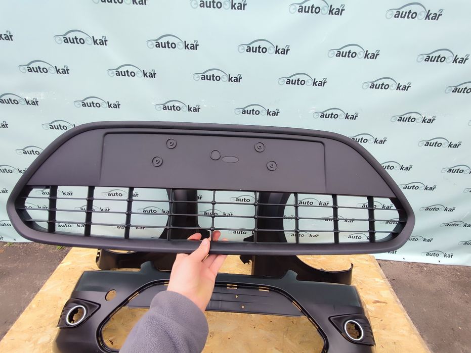 Бампера та його комплектуючі Ford focus 2 ресталінг