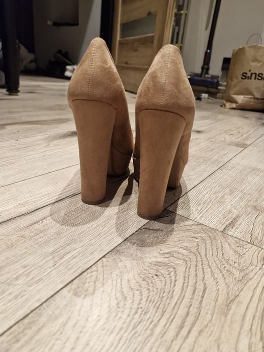 Buty na platformie
